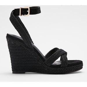 Express Braided Espradille Wedges